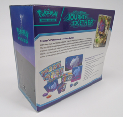 Pokemon Journey Together Elite Trainer Box Scarlet & Violet ETB Factory Sealed - Image 5