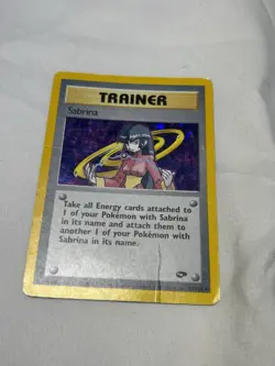 Sabrina Trainer Pokemon TCG Card 20/132 (HP) - Image 1
