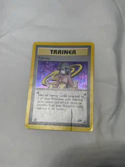 Sabrina Trainer Pokemon TCG Card 20/132 (HP) - Image 2