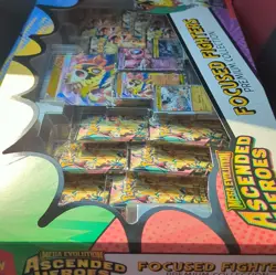 Pokemon Ascended Heroes Focused Fighters Premium Collection Sealed - Image 1