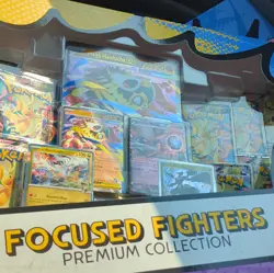 Pokemon Ascended Heroes Focused Fighters Premium Collection Sealed - Image 2