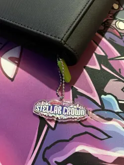 Pokemon Stellar Crown Acrylic Binder Tag/keychain - Image 4