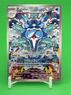 Pokemon Palafin 200/197 Obsidian Flames Illustration Rare NM - Image 1