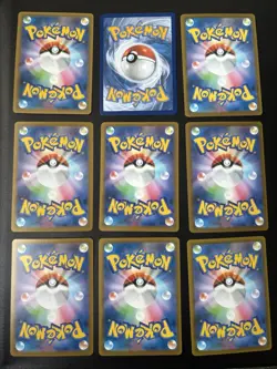 Pokemon Japanese 9 Card Holo Art Rare Lot Team Rocket Destined Rivals - Image 2