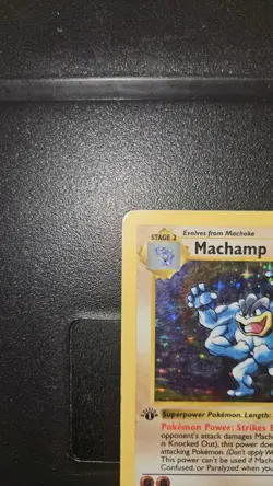 Wizards of the Coast Machamp 8/102 Deck Exclusives 1st Ed Shadowless Holo - Image 3