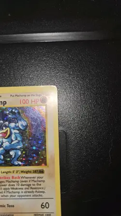 Wizards of the Coast Machamp 8/102 Deck Exclusives 1st Ed Shadowless Holo - Image 4