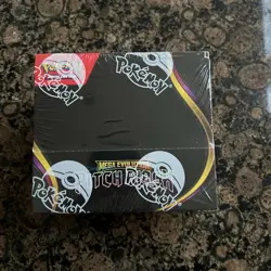 Pokemon TCG Pitch Black Booster display Box SEALED ✅ - FAST SHIPPING / IN-HAND - Image 1
