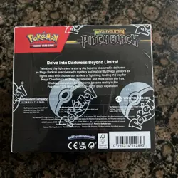 Pokemon TCG Pitch Black Booster display Box SEALED ✅ - FAST SHIPPING / IN-HAND - Image 2