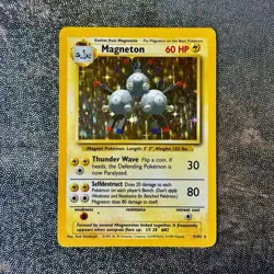 Magnetron Base Set 9/102 Unlimited Holo NM-LP - Image 1