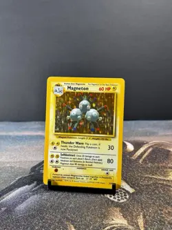 Magnetron Base Set 9/102 Unlimited Holo NM-LP - Image 3