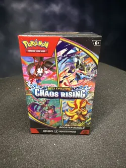 Pokemon TCG ME04 Chaos Rising Booster Bundle Sealed New - Image 1