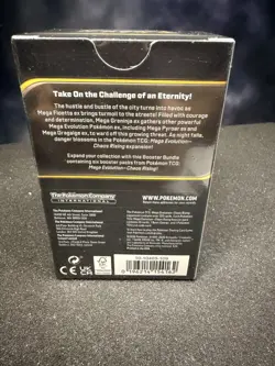 Pokemon TCG ME04 Chaos Rising Booster Bundle Sealed New - Image 2