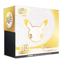 PRESALE Pokemon Center 30th Anniversary ETB New Sealed SHIPS 9/16 PRESALE - Image 1