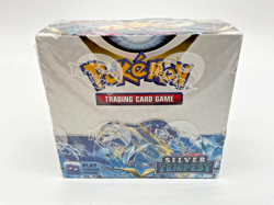 Pokemon TCG: Sword & Shield Silver Tempest Booster Box Sealed - Image 1