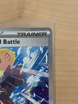 Pokemon Pitch Black - Gladion’s Final Battle Special Illustration Rare 118/084 - Image 5