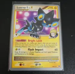 NM - Luxray (Stephen Silvestro) 109/111 - World Championships 2009 - Pokemon TCG - Image 1