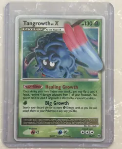 Tangrowth LV.X 99/99 Arceus Holo Ultra Rare - Image 1