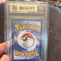 Pokemon Charizard Celebrations Classic Collection Holo 25th BGS 9 #4 2021 - Image 3