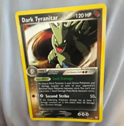 Nintendo Dark Tyranitar 20/109 Team Rocket Returns Rare English 2004 120HP - Image 1