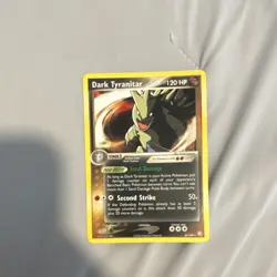 Nintendo Dark Tyranitar 20/109 Team Rocket Returns Rare English 2004 120HP - Image 2
