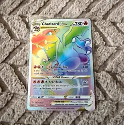 Pokemon TCG Charizard VSTAR Secret Rare 174/172 Brilliant Stars Holo ENG - Image 1