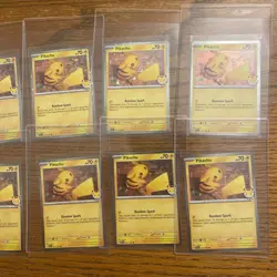 Pikachu Pokemon Day 2026 051/162 LOT OF 10! 3 with SWIRLS Clean fast shipping - Image 3