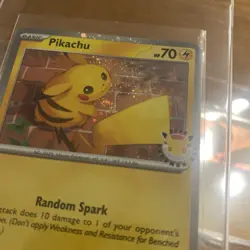 Pikachu Pokemon Day 2026 051/162 LOT OF 10! 3 with SWIRLS Clean fast shipping - Image 5