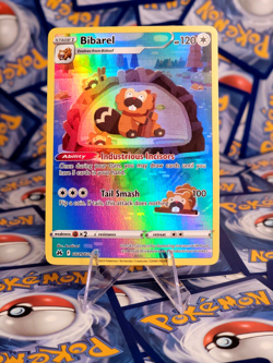 Bibarel - GG25/GG70 - Crown Zenith Galarian Gallery Pokemon TCG NM - Image 1