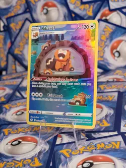 Bibarel - GG25/GG70 - Crown Zenith Galarian Gallery Pokemon TCG NM - Image 2