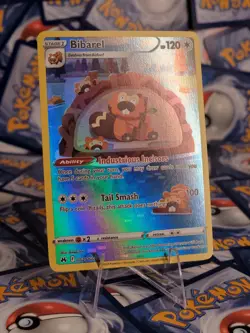Bibarel - GG25/GG70 - Crown Zenith Galarian Gallery Pokemon TCG NM - Image 3