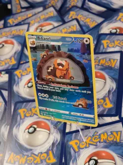 Bibarel - GG25/GG70 - Crown Zenith Galarian Gallery Pokemon TCG NM - Image 4