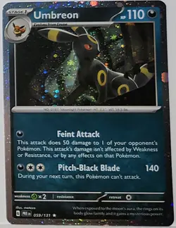 Umbreon 059/131 Cosmos Holo Rare Pokemon TCG ✨ Promo - Image 1