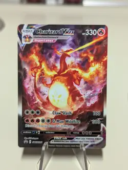 2022 Pokemon Charizard VMAX SWSH261 Sword & Shield Black Star Promo Holo - Image 1