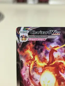 2022 Pokemon Charizard VMAX SWSH261 Sword & Shield Black Star Promo Holo - Image 2