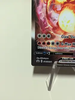 2022 Pokemon Charizard VMAX SWSH261 Sword & Shield Black Star Promo Holo - Image 4