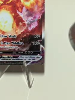 2022 Pokemon Charizard VMAX SWSH261 Sword & Shield Black Star Promo Holo - Image 5
