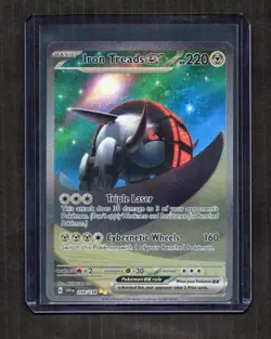 Iron Treads ex 248/198 Illustration Rare - Scarlet Violet Base Set - Pokemon TCG - Image 1