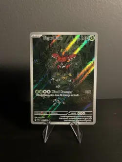 Tapu Bulu English 065/064 - Shrouded Fable Illustration Rare NM - Pokemon - Image 1