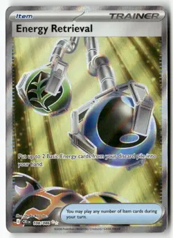 Energy Retrieval 108/086 Ultra Rare Chaos Rising Pokemon Holo Near Mint - Image 1