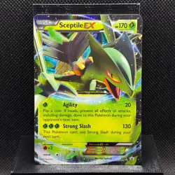 Sceptile EX XY53 Holo Promo XY Promo Pokemon Holo Moderately Played - Image 1