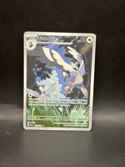 Tranquil 149/086 Black Bolt Illustration Rare 2025 Pokemon - Image 1
