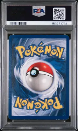 1999 POKEMON GAME 1ST EDITION #12 NINETALES-HOLO PSA 3 - Image 2