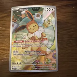 The Pokemon Company Eevee 173 SV Promo Holo ENG 50HP Full Art Promo - Image 1