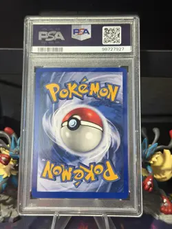 Pokemon PSA 9 Alakazam 001/102 Base Set (Shadowless) Holo - Image 2