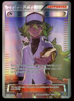 N 2017 Pokemon Alternate Art Promos Promo Supporter #105a/124 - Image 1