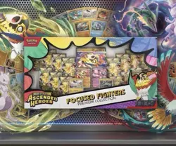 Pokemon TCG Mega Evolution—Ascended Heroes Focused Fighters Premium Collection - Image 1