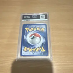 Pokemon TCG Poliwrath 15/130 Base Set 2 Blue Dot Error PSA 3 - Image 2