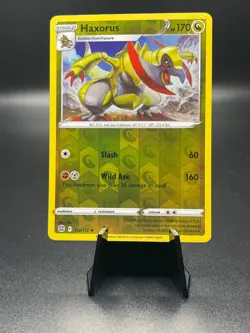 Haxorus [Reverse Holo] 112/172 Pokemon Brilliant Stars - Image 1