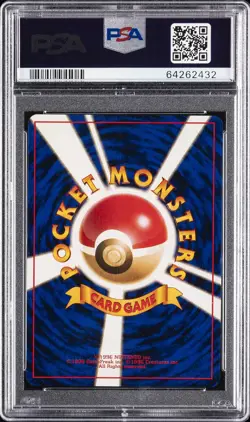 1999 POKEMON JAPANESE GYM 2 #6 BLAINE'S CHARIZARD-HOLO PSA 10 - Image 2