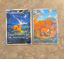 Pokemon Non TCG Vulpix ex Fan Art - Image 1